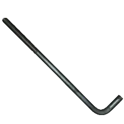 Bent Anchor Bolt for Cast-In Place Concrete